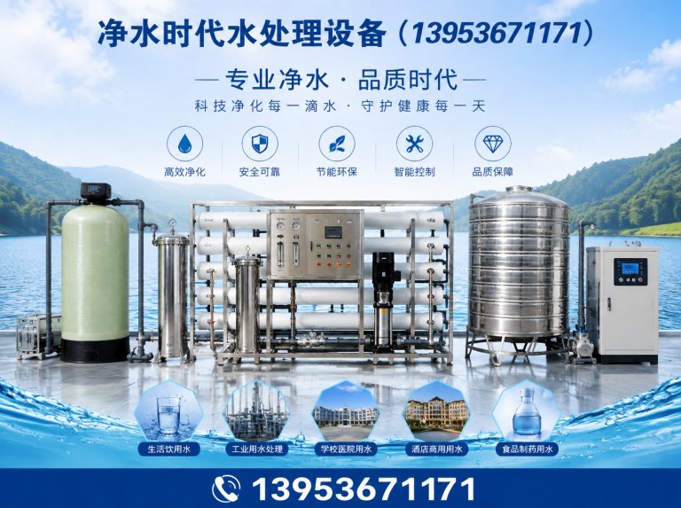 奎文区水处理设备展示图